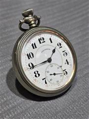 ILLINOIS Pocket Watch 1919 Grade 706 running